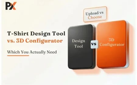 T-Shirt Design Tool vs 3D T-Shirt Configurator: Which You Actually Need?