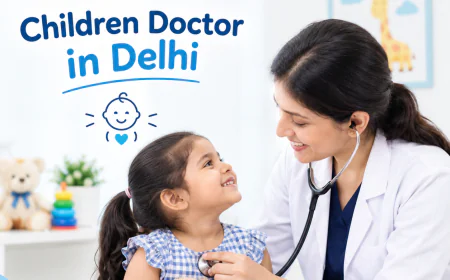 Choosing the Right Child Specialist for Your Little One: A Simple Guide for Parents