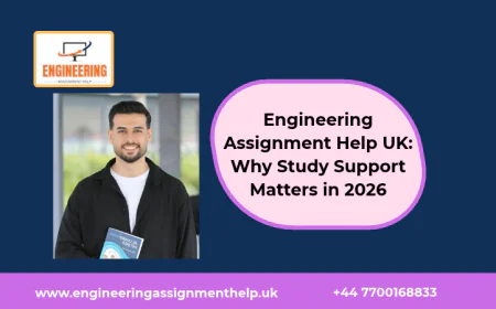 Engineering Assignment Help UK: Why Study Support Matters in 2026