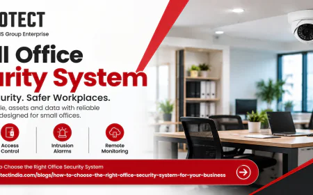Top Benefits of Installing a Small Office Security System