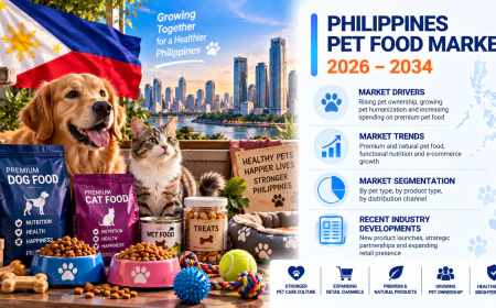 Philippines Pet Food Market Size, Share, Trends , Growth & Forecast Report 2026-2034