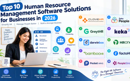 Top 10 Human Resource Management Software Solutions for Businesses in 2026