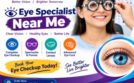 Eye Specialist in Vikaspuri: A Guide to Everyday Eye Care