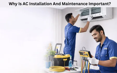 Why Is AC Installation And Maintenance Important?