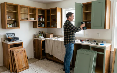 Can You Change the Look of Your Kitchen Without Replacing the Cabinet Boxes?
