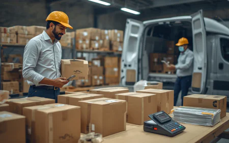 Send Parcels Online in India for Easy Delivery