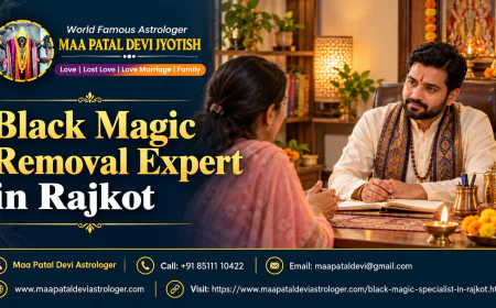 Black Magic Removal Expert in Rajkot: What to Ask Before a Consultation