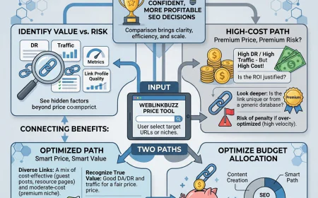How Can Backlink Price Comparison Help You Make Smarter SEO Decisions?