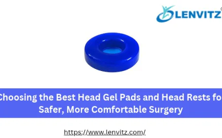 Choosing the Best Head Gel Pads and Head Rests for Safer, More Comfortable Surgery