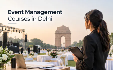 Event Management: Courses, Colleges, Skills and Career Opportunities in Delhi