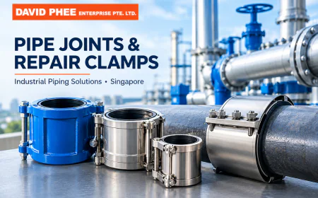 Pipe Joints and Stainless Steel Repair Clamps in Singapore: A Practical Guide