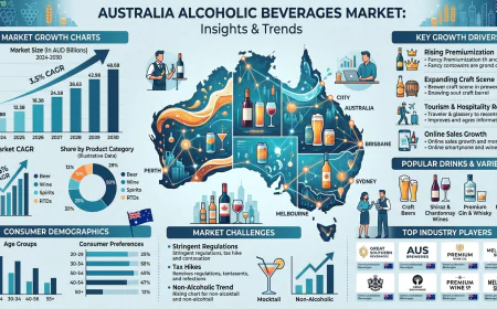 Australia Alcoholic Beverages Market Size, Share, Report 2026-2034