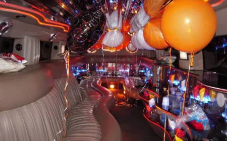 Book Our Birthday Limousine Service in Atlanta