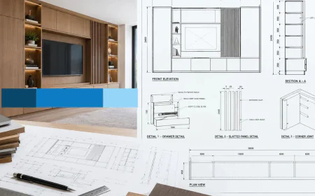 How Professional Millwork Drafting Supports Complex Custom Woodwork Projects