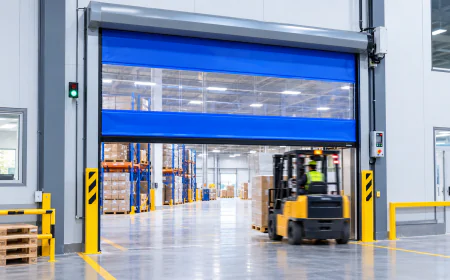 High Speed Doors in Vadodara: A Complete Guide for Industrial Businesses