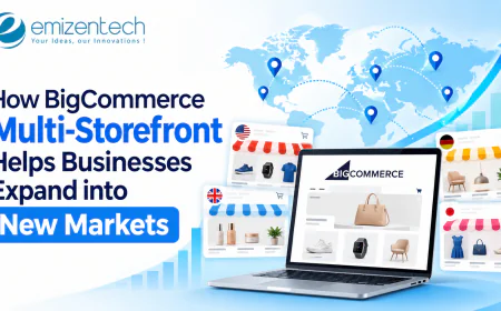 How BigCommerce Multi-Storefront Helps Businesses Expand into New Markets