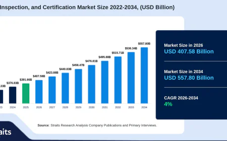 Testing, Inspection, and Certification Market Opportunities, Challenges, and Industry Outlook 2034