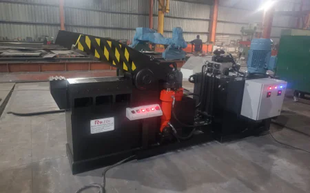 Alligator Shear Machine Manufacturer in India: Better Control Over Everyday Metal Scrap