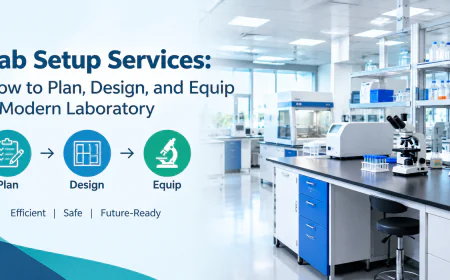 Lab Setup Services: How to Plan, Design, and Equip a Modern Laboratory