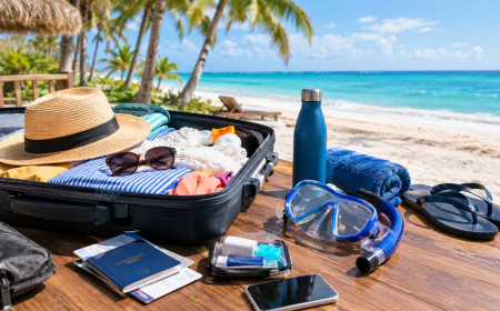 What to Pack for a Punta Cana Vacation in October