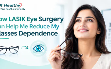 How LASIK Eye Surgery Can Help Me Reduce My Glasses Dependence