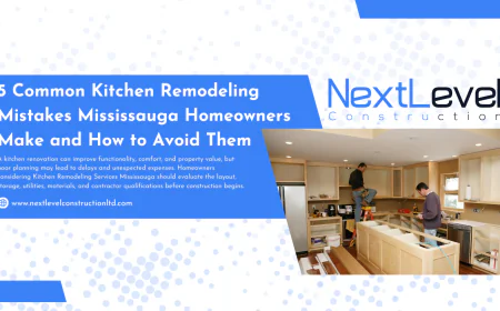 5 Common Kitchen Remodeling Mistakes Mississauga Homeowners Make and How to Avoid Them