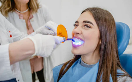 Front Tooth Filling Cost and Options