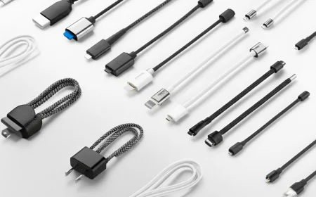 5 ting du bør vide om hurtigopladende USB-kabler