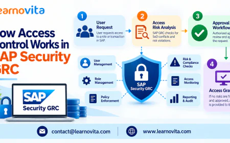 How SAP Security GRC Enhances Access Security and Risk Control