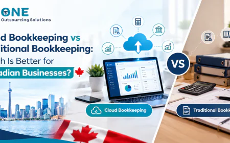 Cloud Bookkeeping vs Traditional Bookkeeping: Which Is Better for Canadian Businesses?
