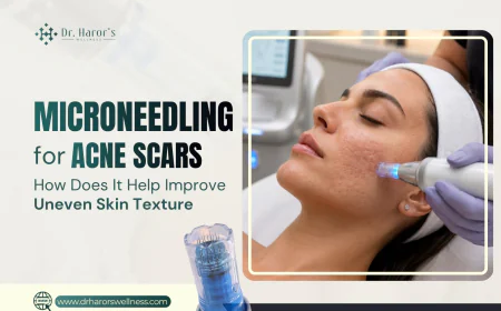 Microneedling for Acne Scars: How Does It Help Improve Uneven Skin Texture?