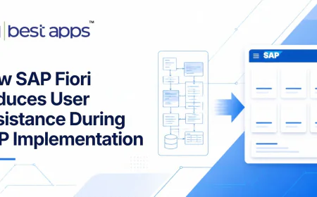 How SAP Fiori Reduces User Resistance During SAP Implementation