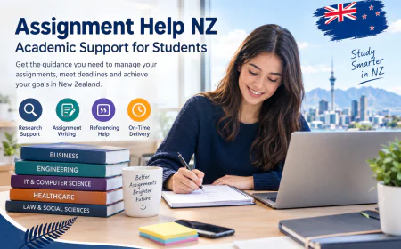 Assignment Help NZ: A Practical Guide to Managing University Assignments