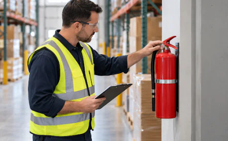 Fire Extinguisher Inspection: How Often Is It Needed?