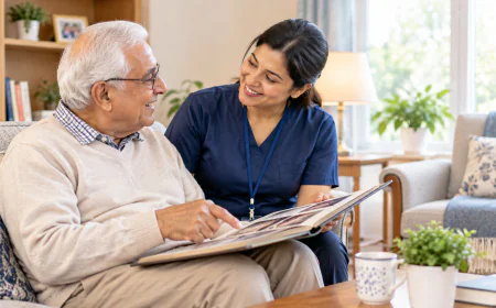 What Does a Senior Companion Caregiver Do During a Typical Visit?