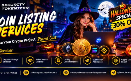 Why Are Blockchain Businesses Investing in Coin Listing Strategies to Build Stronger Market Presence? — Halloween 30% OFF