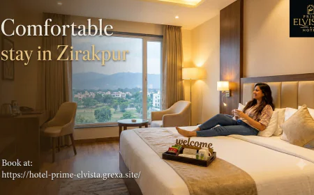 Plan a Comfortable Stay in Zirakpur for Your Next Family Trip