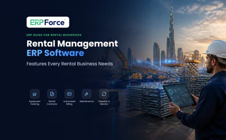 Rental Management ERP Software: Essential Features for Every Business