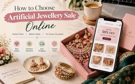 How to Choose Artificial Jewellery Sale Online