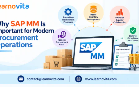Why SAP MM Is Essential for Efficient Procurement and Inventory Control