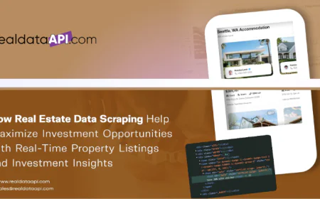 Real Estate Data Scraping Help Maximize Investment Opportunities