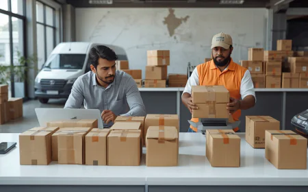Best Courier Service in India for Easy Parcel Delivery