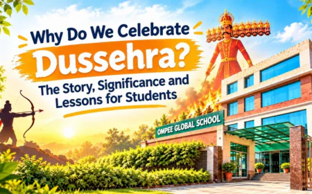 Why Do We Celebrate Dussehra? Story & Lessons for Students