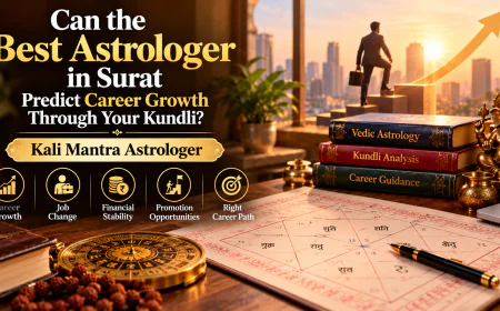 Can Kundli Predict Career Growth? | Best Astrologer in Surat