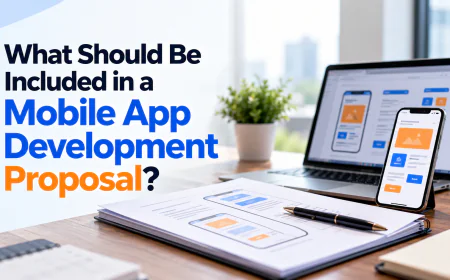 What Should Be Included in a Mobile App Development Proposal?