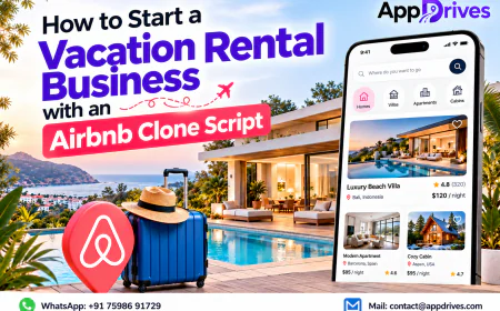 How to Start a Vacation Rental Business with an Airbnb Clone Script