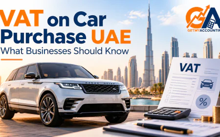 Company Car Expenses in UAE: How VAT Recovery Affects Business Costs