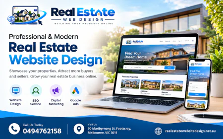 Real Estate Website Design Cost in Australia: What Should Agencies Expect?