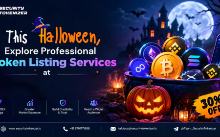 This Halloween, Boost Your Crypto Visibility with Expert Token Listing Services