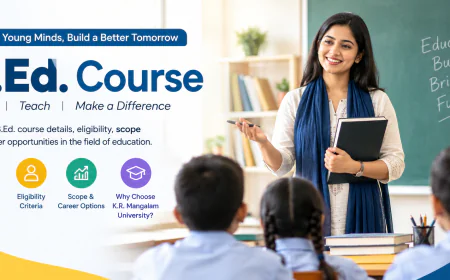 B.Ed. Course Details: Eligibility, Scope, Career Opportunities and Admission